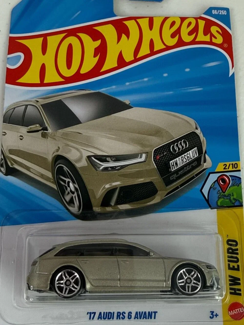 Hot Wheels ’17 Audi RS 6 Avant HW Euro 2/10 2026
